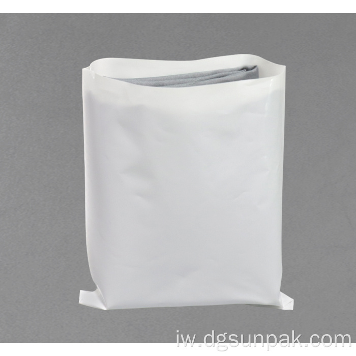 תיקי קניות ממוחזרים מתקפלים עם ידית שטוחה 100% גר'